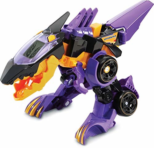 Vtech 80-195204 Switch & Go Dinos - Spinosaurus, dinozaur zabawkowy, wielokolorowy