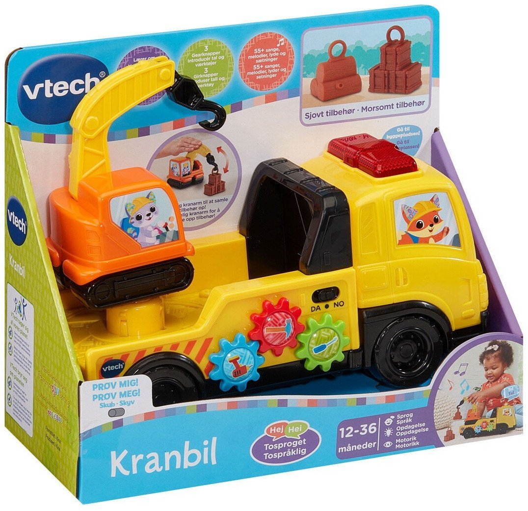 Vtech Building Buddies Truck DK/NO