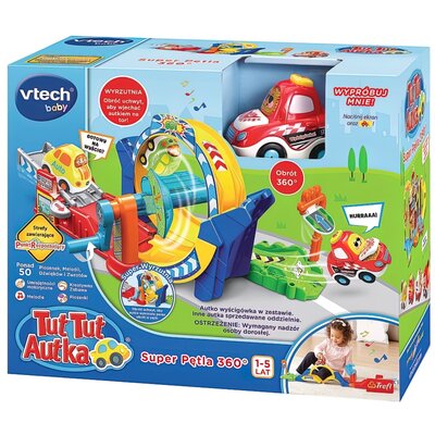 Vtech Diabelska Pętla 360 Tut Tut Autka 61429