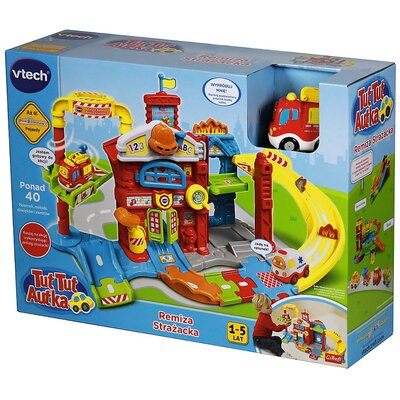 Vtech Tut Tut Autka Remiza Strażacka GXP-625464