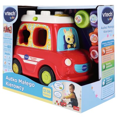 Vtech Vtech Pojazd Auto Małego Kierowcy sorter 5_826871