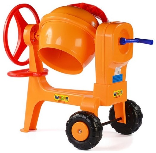 Wader Quality Toys WADER QT Betoniarka Dla Dzieci Pomrańczowa 38005