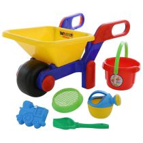 Wader Quality Toys WADER QT Taczka + zestaw do piaskownicy 41838