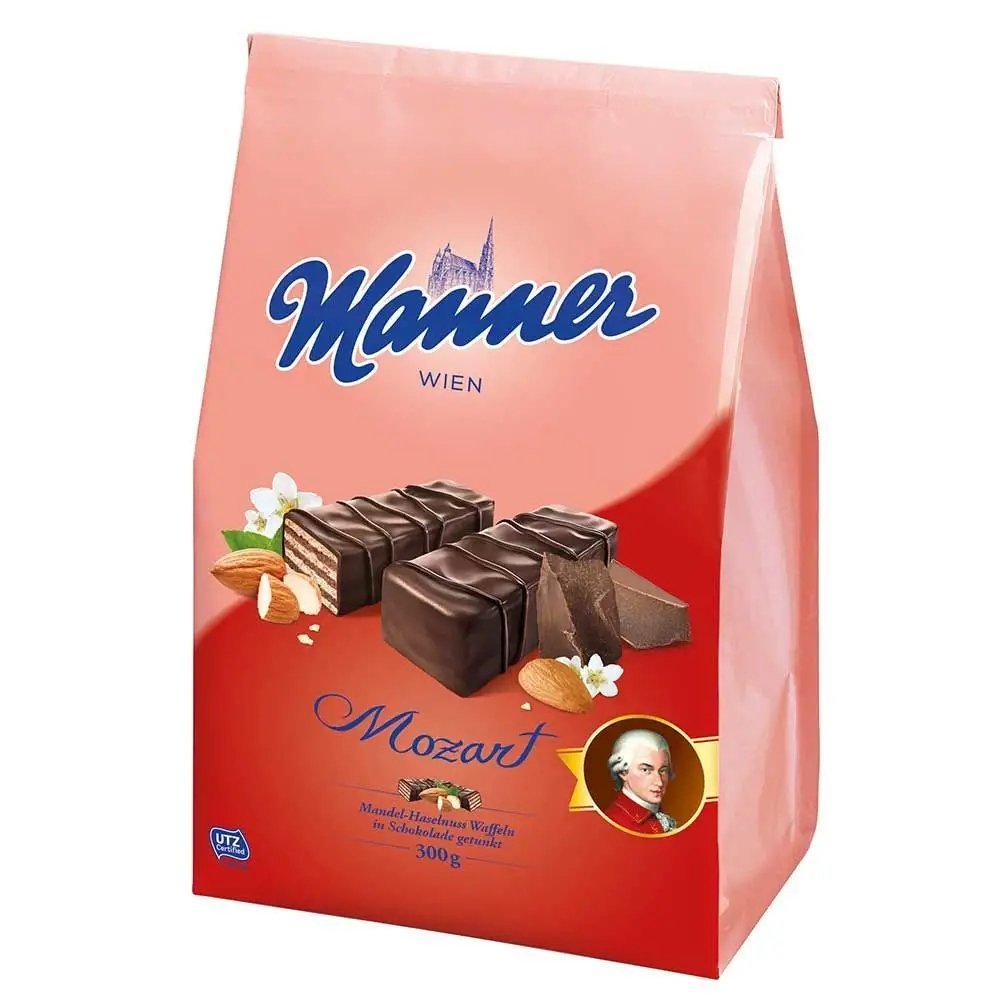 Wafelki Manner Mozart Mignon 300g