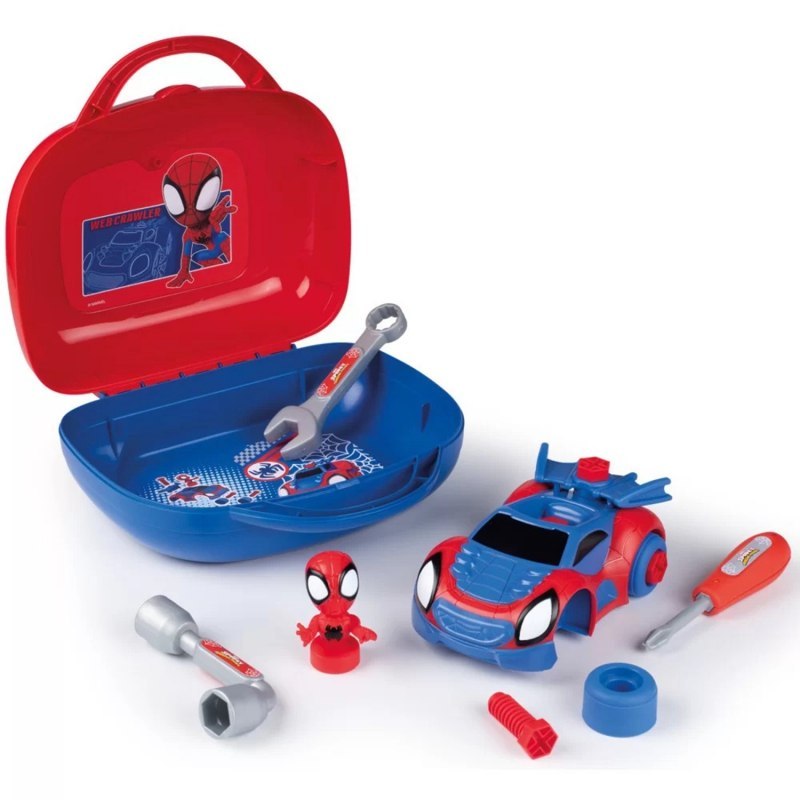Walizka Z Narzędziami Spidey Samochód Do Skręcania Lumarko!