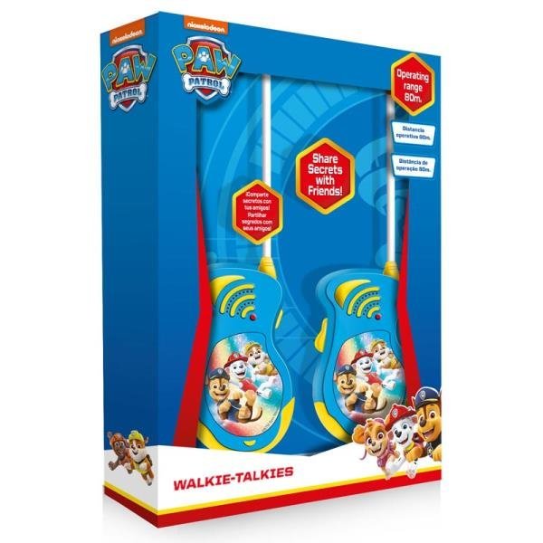 Walkie talkie PAW PATROL Psi Patrol Kids Euroswan (PW19839)