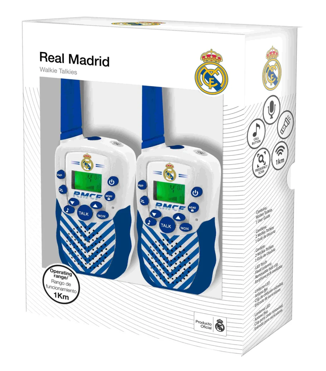 Walkie Talkie Real Madryt Rm00045 - zabawka