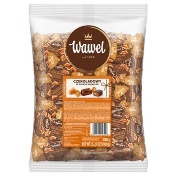 Wawel Czekoladowy Ze Słonym Karmelem 1Kg