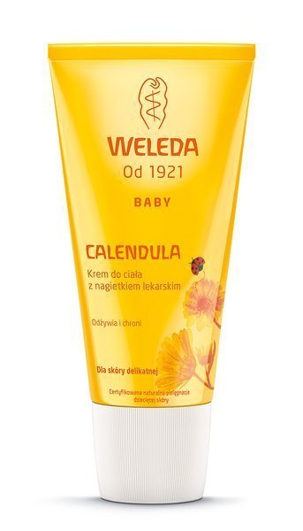 Weleda Pielęgnacja z nagietka Krem do ciała dla dzieci 75 ml