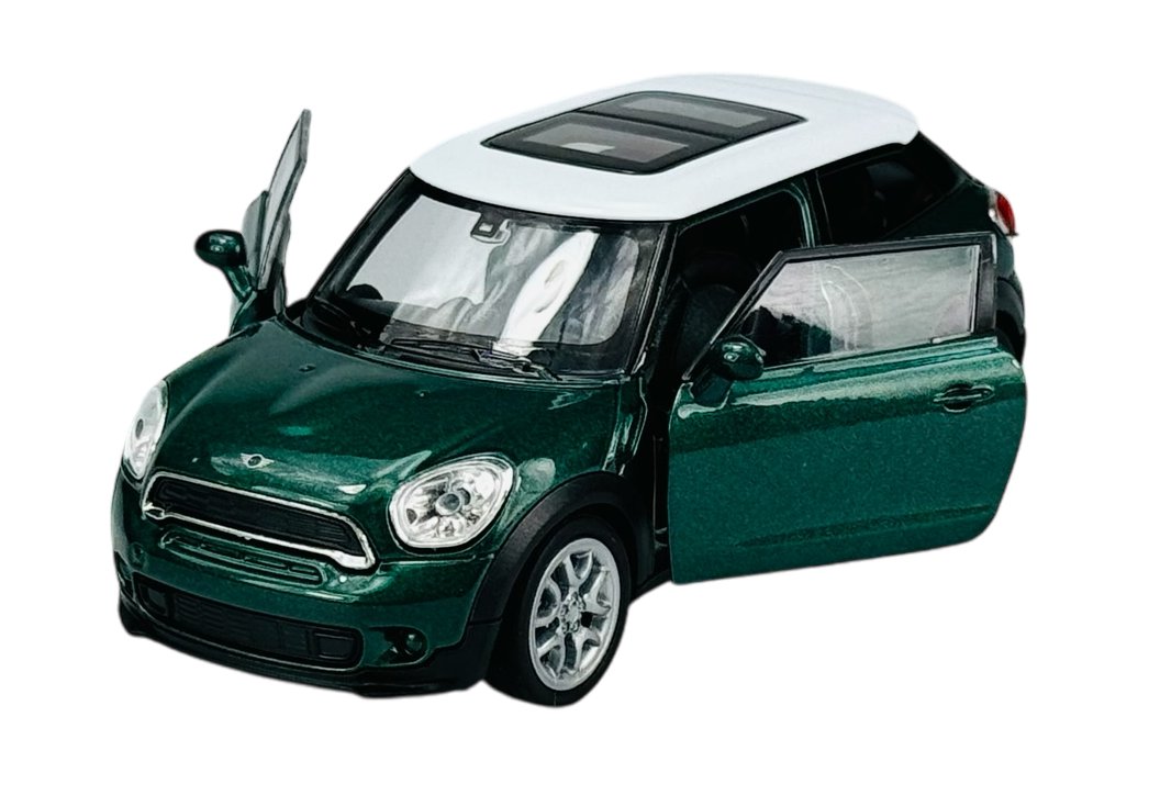 WELLY MINI COOPER S PACEMAN ZIELONY 1:34 43685