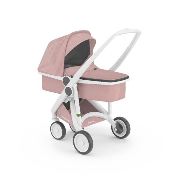 Wózek Greentom Carrycot white - blossom
