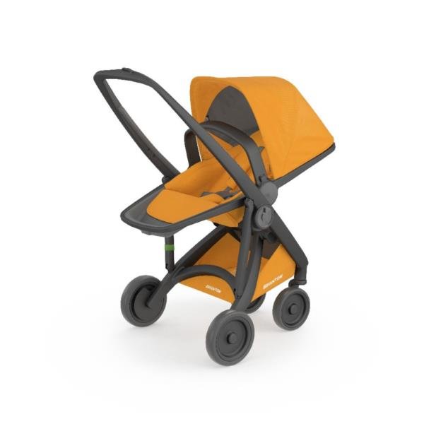Wózek Greentom Reversible black - sunflower