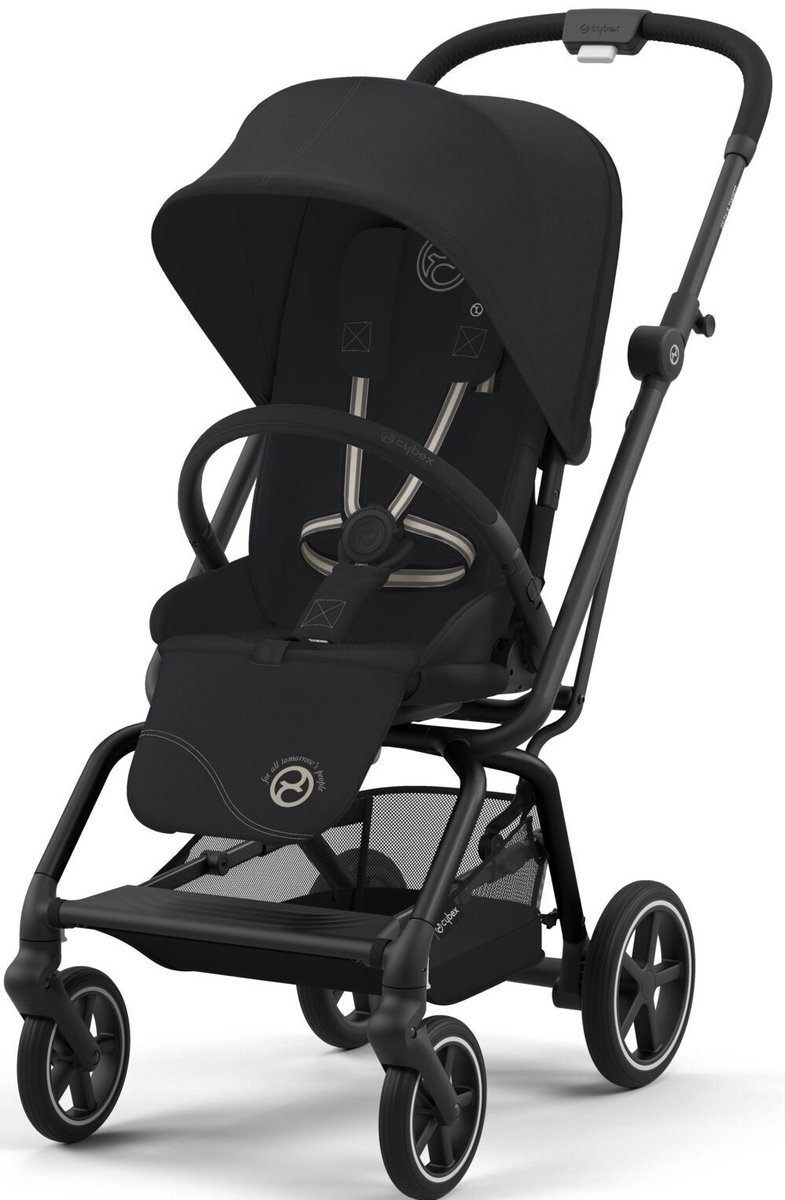 WÓZEK SPACEROWY CYBEX Eezy S Twist+2 duże koła obracane siedzisko '25