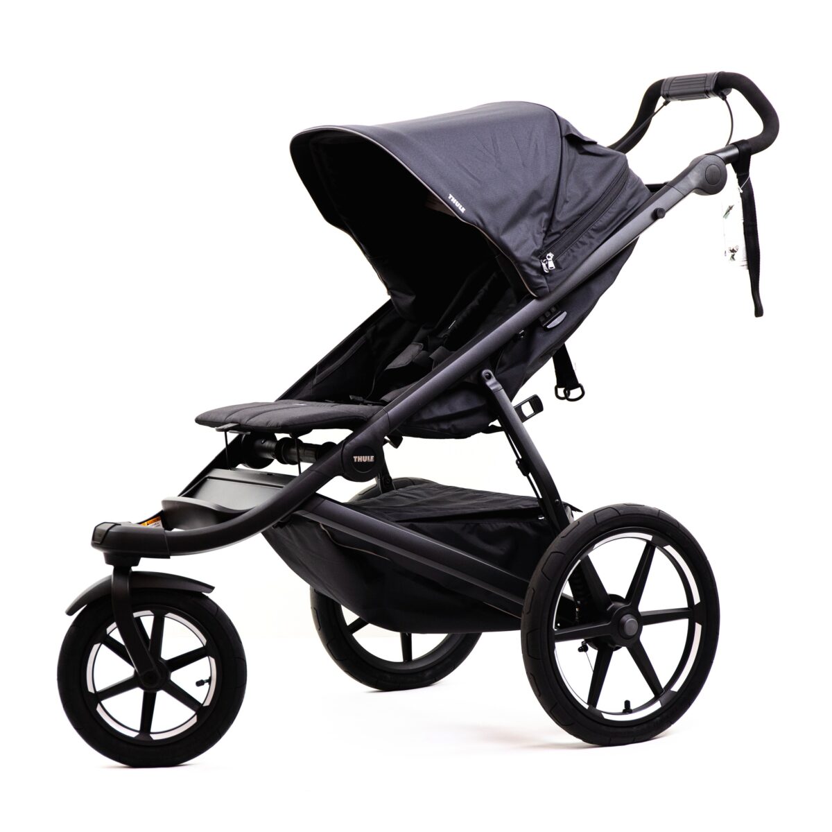 Wózek sportowy Thule Urban Glide 3 Black magnetic buckle