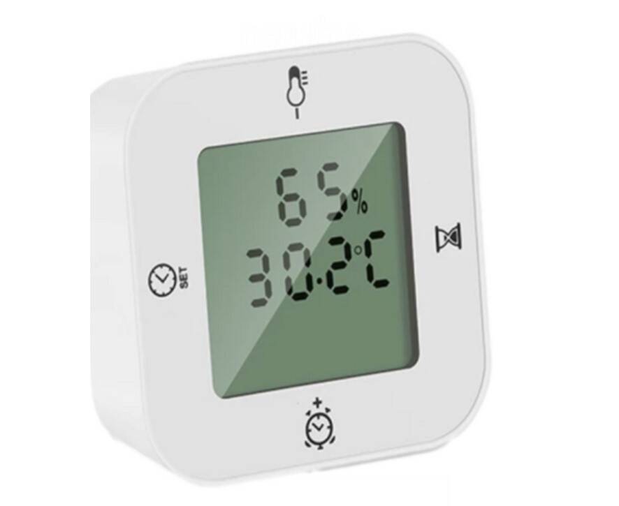 Yoko Babycare Monitor 3w1 - monitor temperatury, wilgotności z funkcja pomiaru czasu