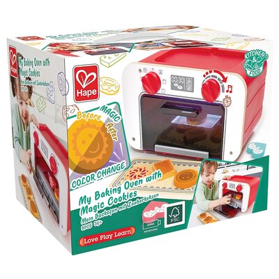 Zabawka drewniana HAPE, Magiczny piekarnik E3183A