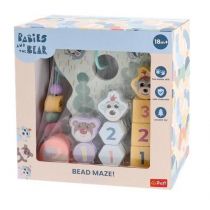 Zabawka drewniana - Shapes & numbers TREFL