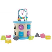 Zabawka drewniana - Sorter 4w1 TREFL