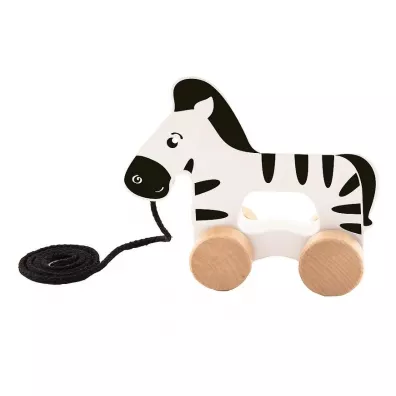 Zabawka drewniana Zena the Zebra Trefl