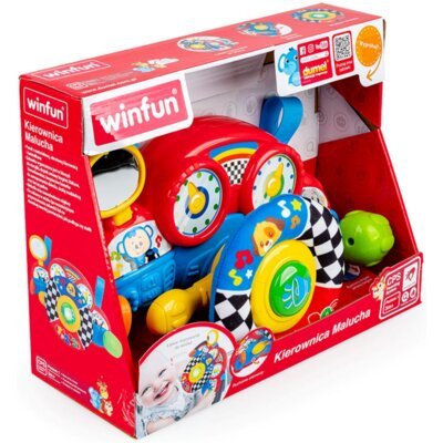 Zabawka interaktywna DUMEL Winfun Kierownica Malucha WF 30406