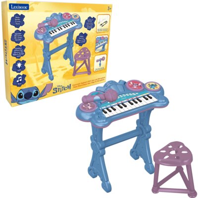Zabawka keyboard LEXIBOOK Disney Stitch K707D