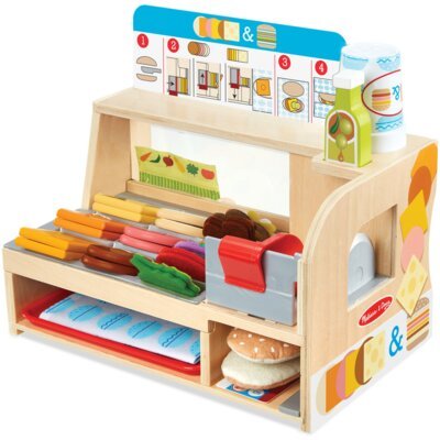 Zabawka MELISSA&DOUG Sklep bar kanapkowy 60744860