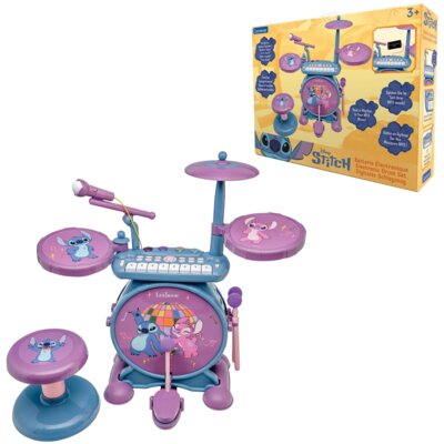 Zabawka perkusja LEXIBOOK Disney Stitch K610D