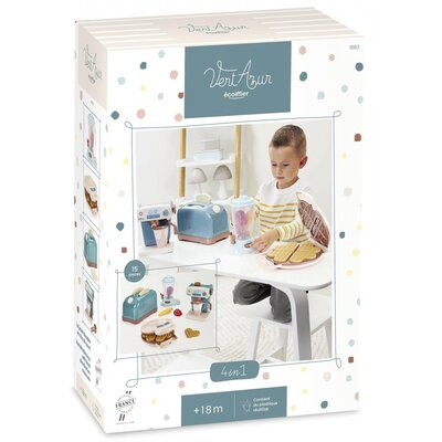 Zabawka zestaw kuchenny ECOIFFIER Vert Azur 7600001683