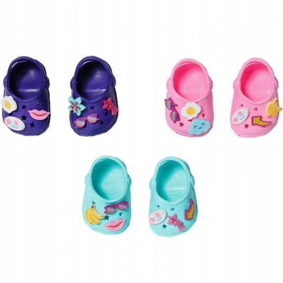 Zapf Creation Baby Born Buty Crocs 43Cm 2837