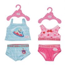 Zapf Creation Baby born - Zestaw bielizny 43cm -