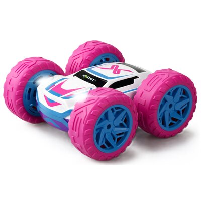 Zdalnie sterowany różowy pojazd 360 Cross Amazone RC