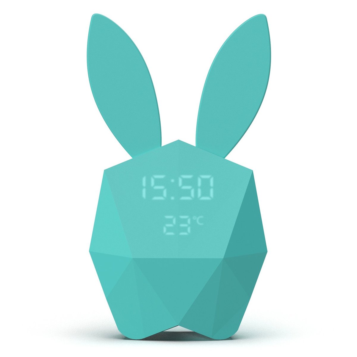 Zegar dziecięcy „Cutty Clock” -  błękitny | MOB