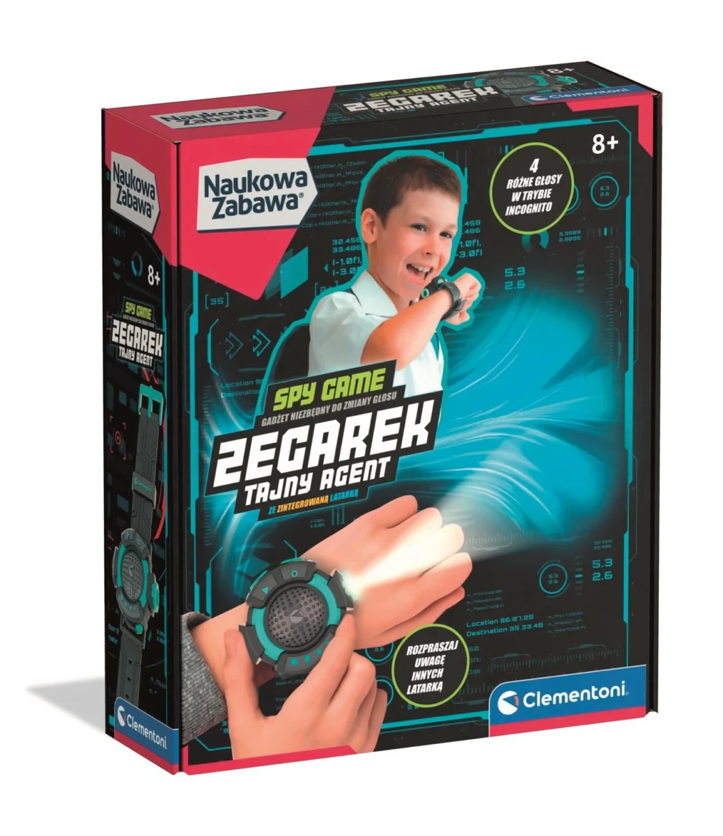 Zegarek Tajny Agent 50436 - zabawka