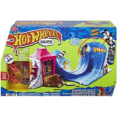 Zestaw do fingerboard Hot Wheels Skate Skatepark Wesołe miasteczko HGT95