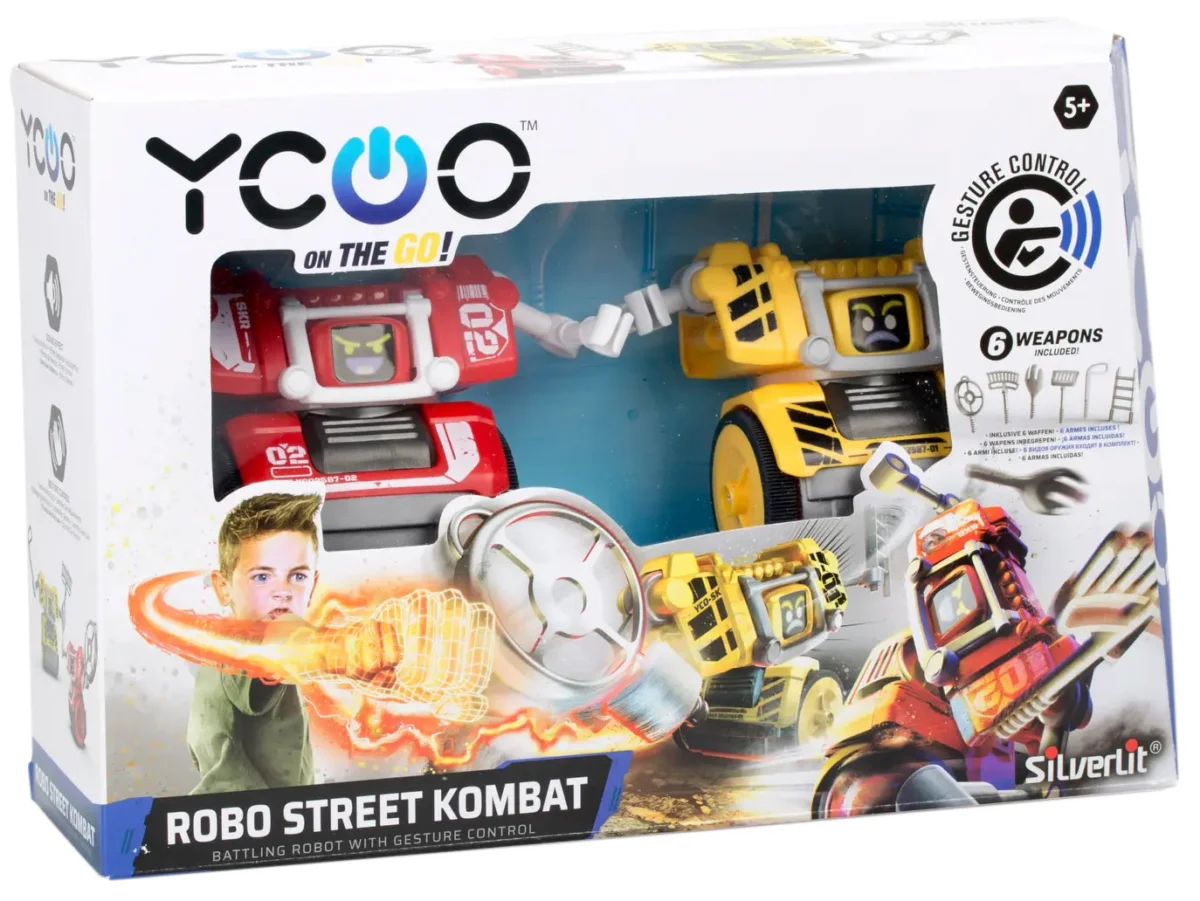 Zestaw do gry Silverlit Roboty uliczne bojownicy
