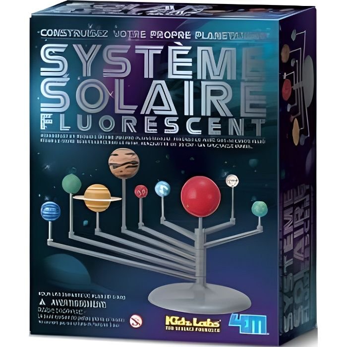 Zestaw fluorescencyjnego układu słonecznego PW