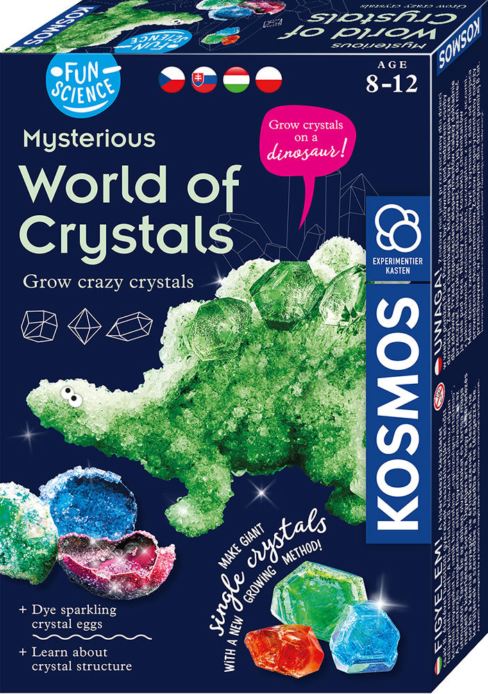 Zestaw Fun Science Świat Kryształów PIATNIK