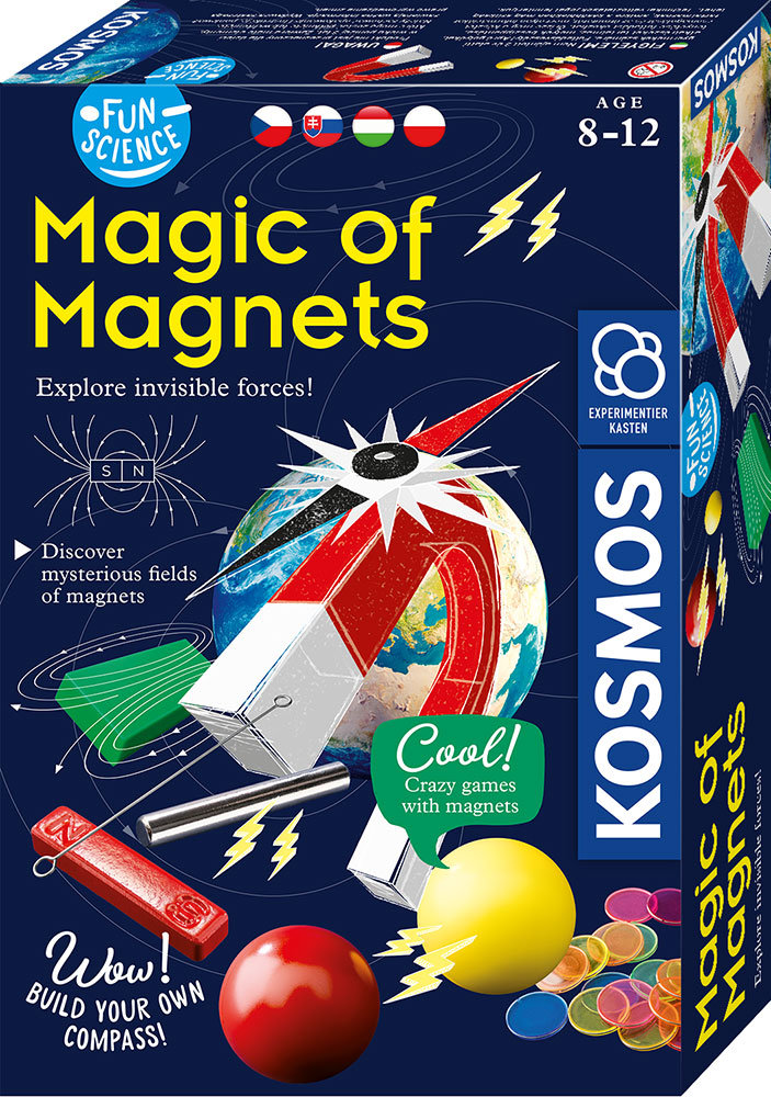 Zestaw Fun Science Świat Magnesów PIATNIK