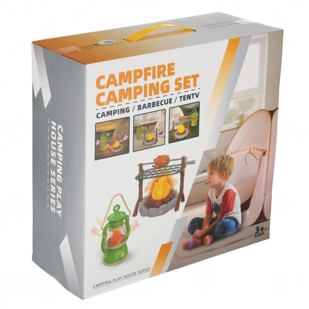 Zestaw Kamping Mega Creaive 569850 - zabawka