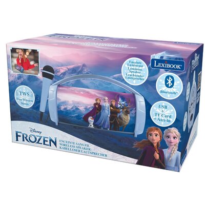 Zestaw karaoke LEXIBOOK Disney Kraina Lodu BTP585FZZ
