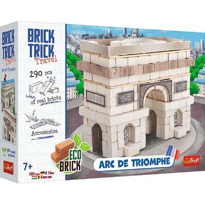 Zestaw klocków Brick Trick - Travel  Łuk Triumfalny
