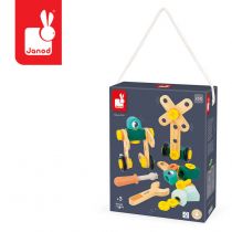 Zestaw konstruktora 50 elementów Brico`kids 3+ Janod