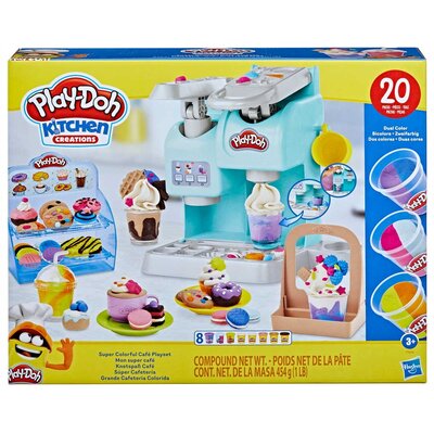 Zestaw Play-Doh Superkolorowa kawiarnia