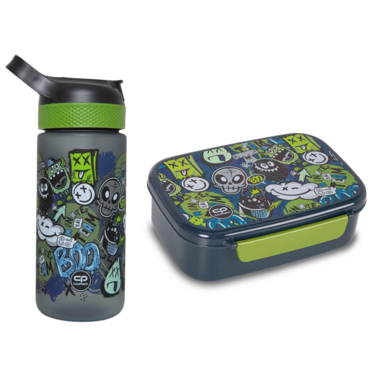 ZESTAW ŚNIADANIOWY MONSTER TEAM COOLPACK