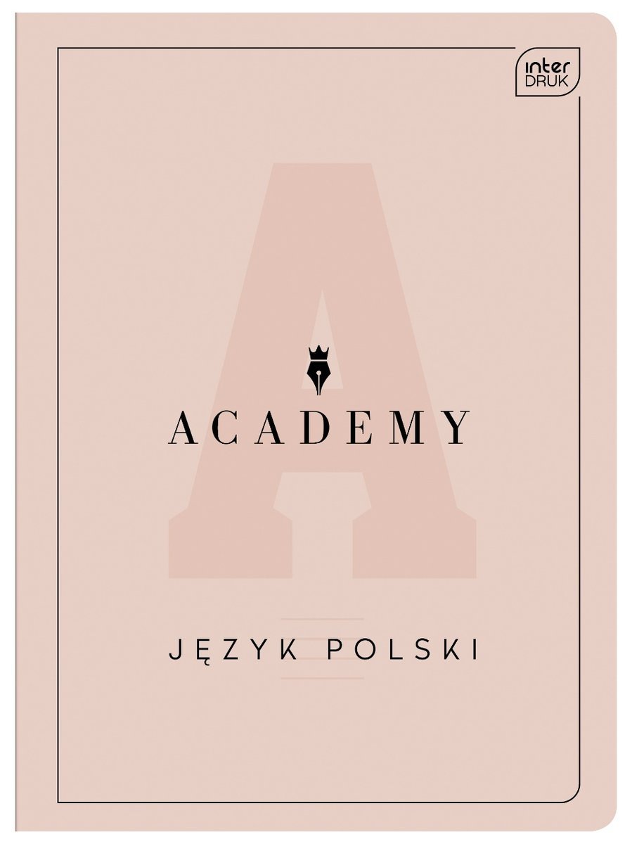 Zeszyt A4 60 linia Academy Polska