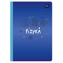 Zeszyt A5 60 kratka fizyka hybrid FSC mix credit