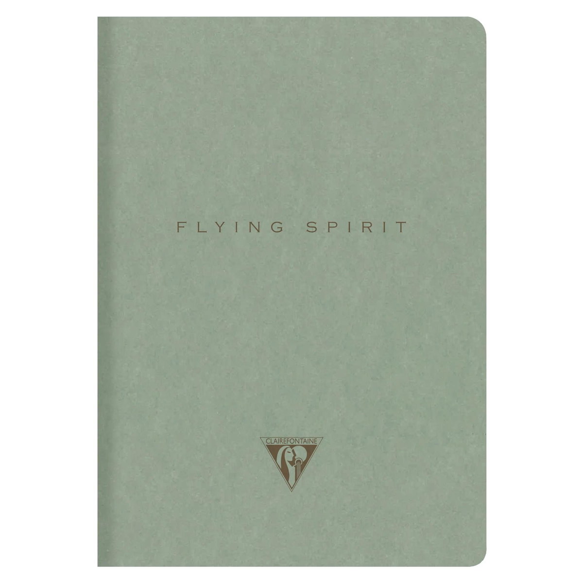 Zeszyt Clairefontaine Flying Spirit A5, linie, zielony