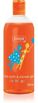 Ziaja Kids Bubble Gum żel do kąpieli i pod prysznic 500 ml