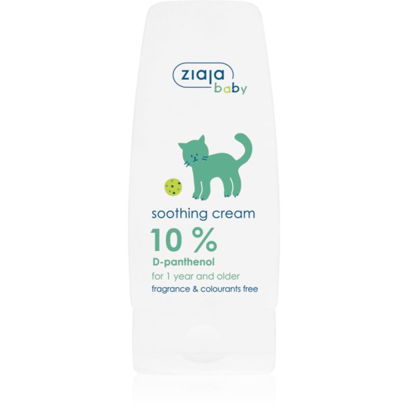 Ziaja Ziajka 10% D-panthenolu krem łagodzący dla dzieci i dorosłych 60 ml