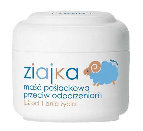 Ziaja Ziajka Maść pośladkowa przeciw odparzeniom 50ml